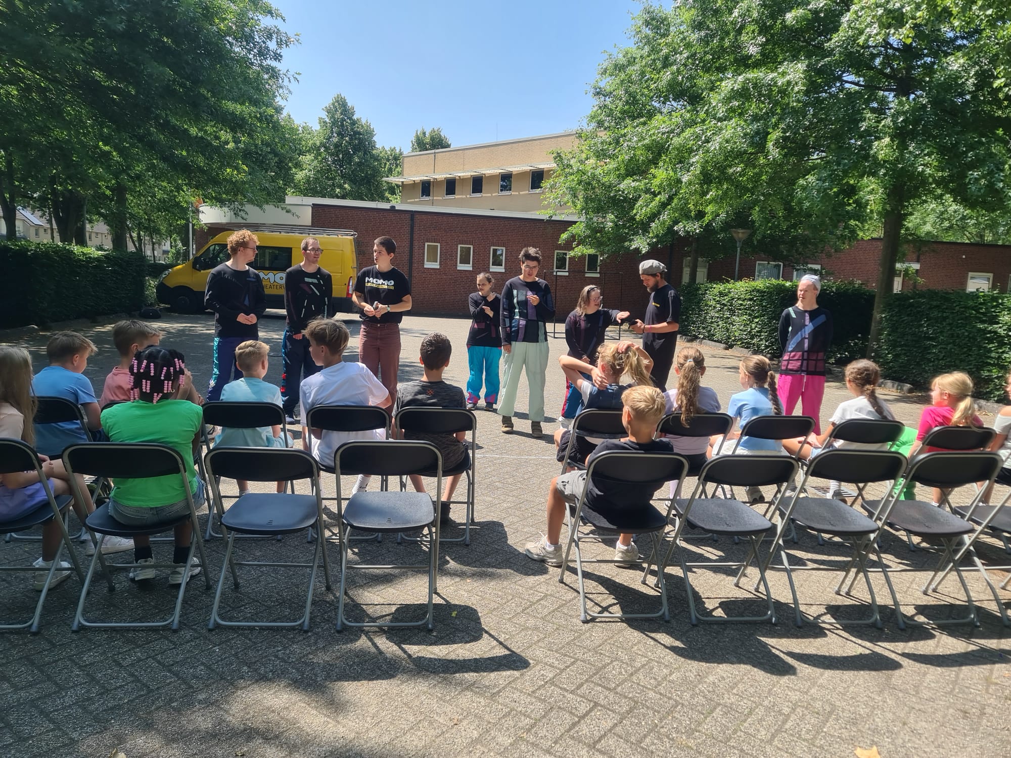 Educatief cultuur aanbod 'Zelfstandig Stuntelen'